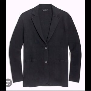 J. Crew Sweater Blazer Black